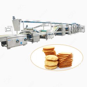 Unité De Fabrication De Biscuits Complète Avec 100-300KG/H