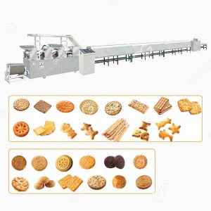 Chaîne De Fabrication De Biscuits Durs Et Mous Automatique