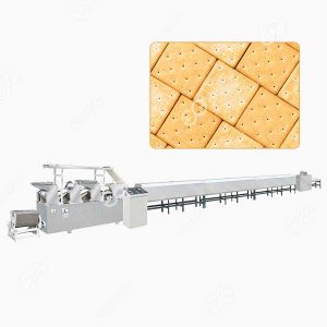 GG-BG1000 Ligne De Production De Biscuits Durs Électrique/Gaz