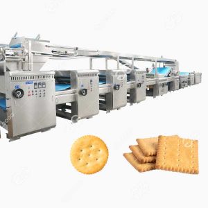 Ligne De Production De Biscuits Automatique De A À Z