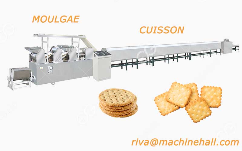 Caractéristiques De La Machine À Fabriquer Des Biscuits Automatique