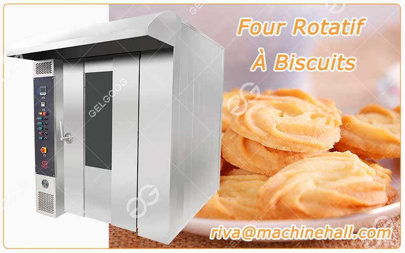 Caractéristiques Du Four Rotatif À Biscuits