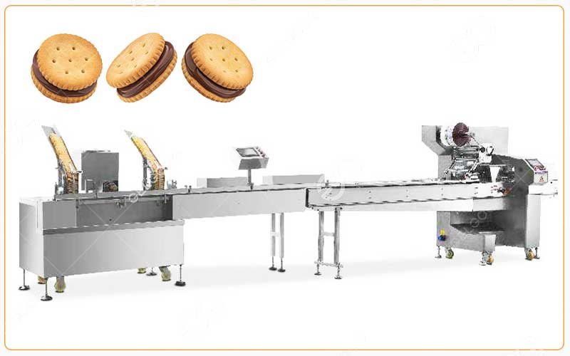 Caractéristiques De La Machine De Fabrication De Biscuits Sandwiches