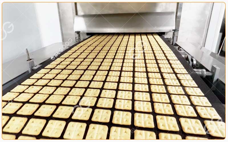 Fonctionnement De La Machine À Biscuits Automatique