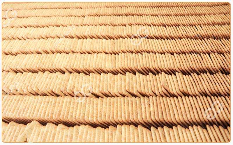 Ligne De Production De Biscuits Automatique