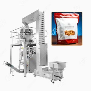 Machine D'Emballage De Biscuits Cubiques Industrielle