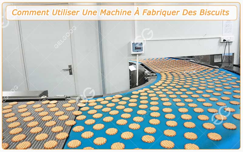 Comment Utiliser Une Machine À Fabriquer Des Biscuits