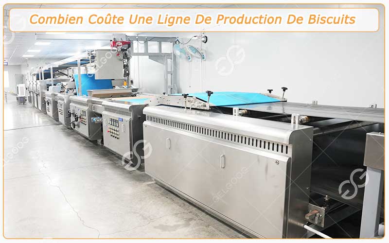 Combien Coûte Une Ligne De Production Automatique De Biscuits