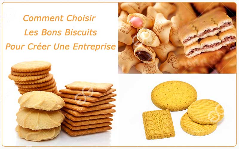 Comment Choisir Les Biscuits Pour Une Entreprise