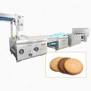 Ligne De Fabrication De Biscuits Sablés Automatique Efficace