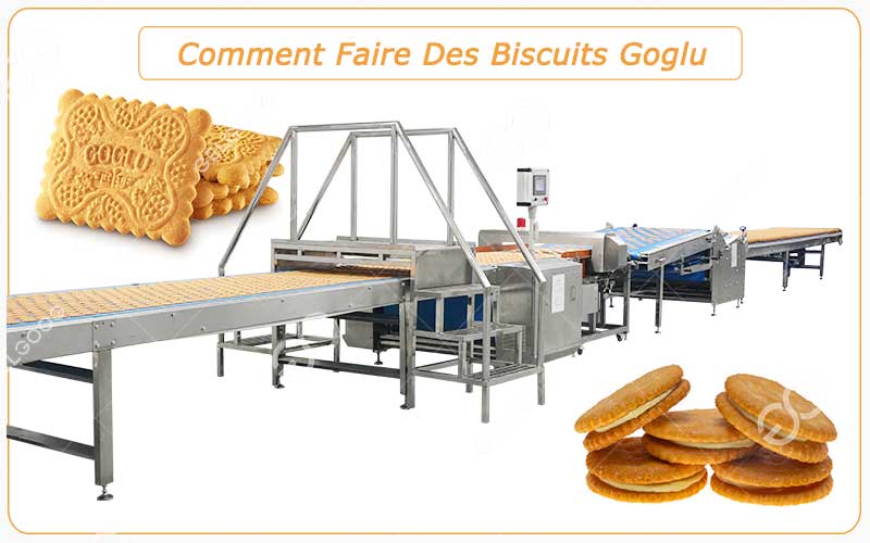 Comment Faire Des Biscuits Goglu Avec La Machine Automatique