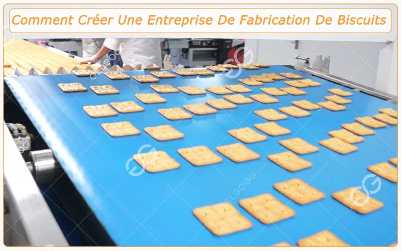 Usine De Biscuits