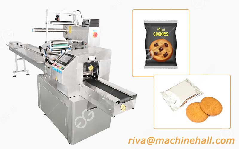 Caractéristiques De La Machine À Emballer Les Biscuits