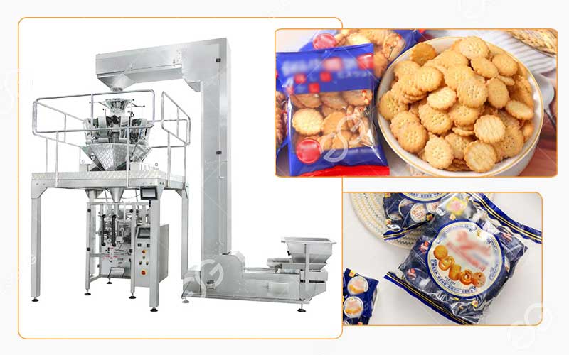 Caractéristiques Techniques De Machine À Emballer Les Petits Biscuits