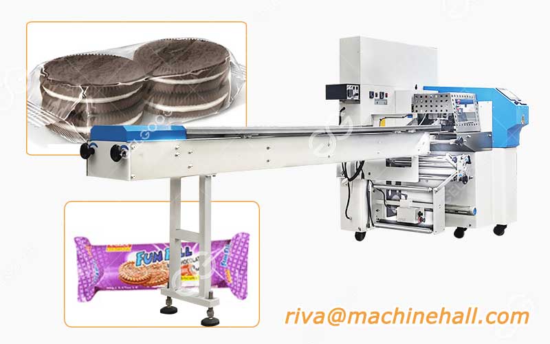 Performance De Machine De Conditionnement De Biscuit En Sachet