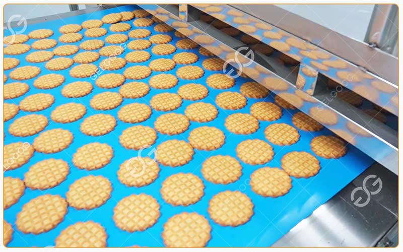 Fabrication De Biscuits