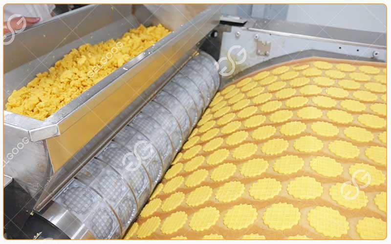 Principe De Fabrication Des Biscuits Mous