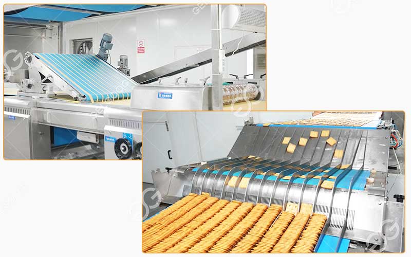 Les Avantages De La Machine Biscuiterie Industrielle Sont Les Suivants