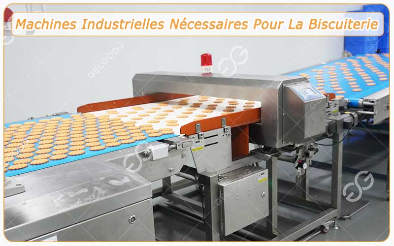 Machines Industrielles Nécessaires Pour La Biscuiterie