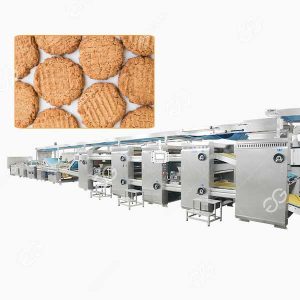 Machine À Biscuits Au Beurre De Cacahuètes 300KG/H