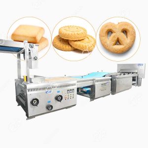 Machine De Fabrication De Cookies Automatique De 500 Kg/H