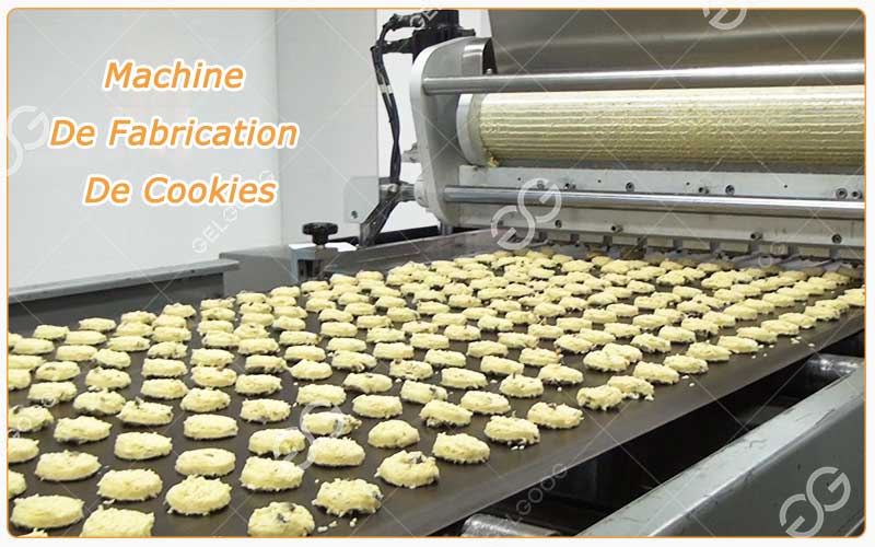 Machine De Fabrication De Cookies Automatique