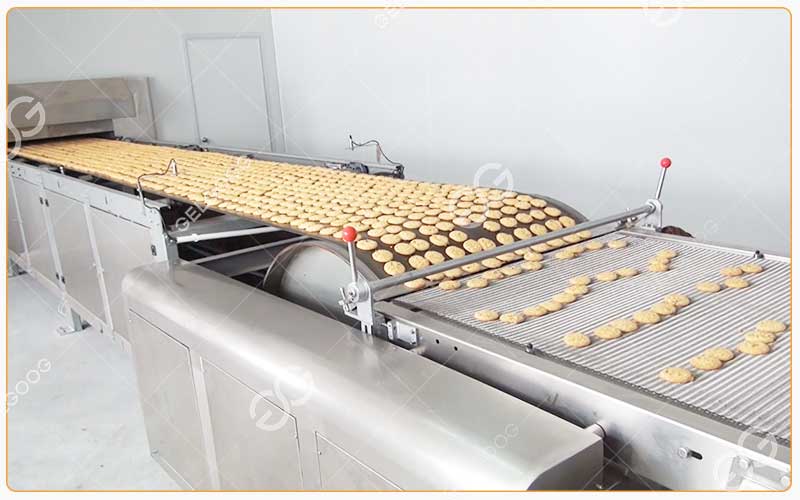 Ligne De Production De Cookies