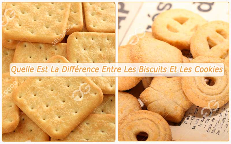 Quelle Est La Différence Entre Les Biscuits Et Les Cookies