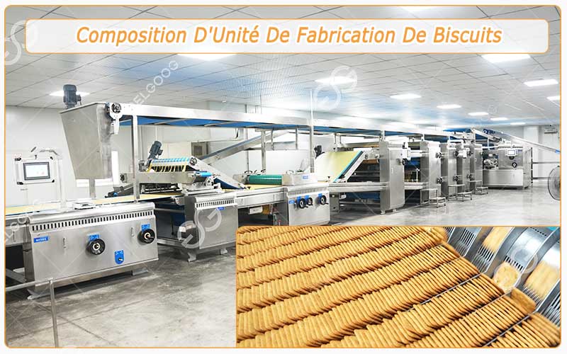 Composition D'Unité De Fabrication De Biscuits