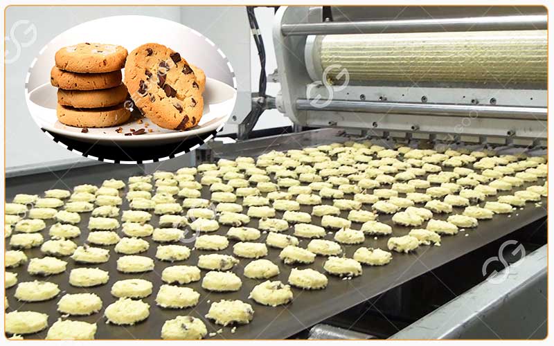 Processus De Fabrication De Cookies Industriel