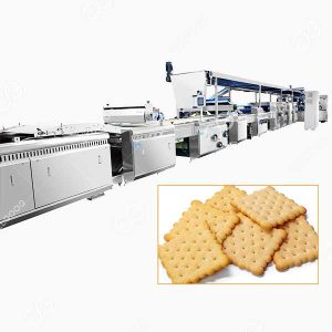 Système De Fabrication Automatique De Biscuits Complet