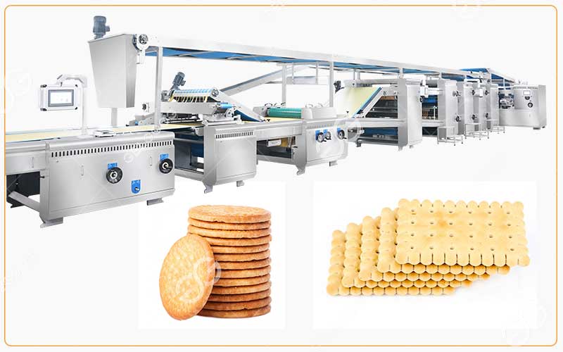 Caractéristiques Du Système De Production De Biscuits