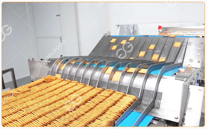 Avantages Du Système De Fabrication Automatique De Biscuits