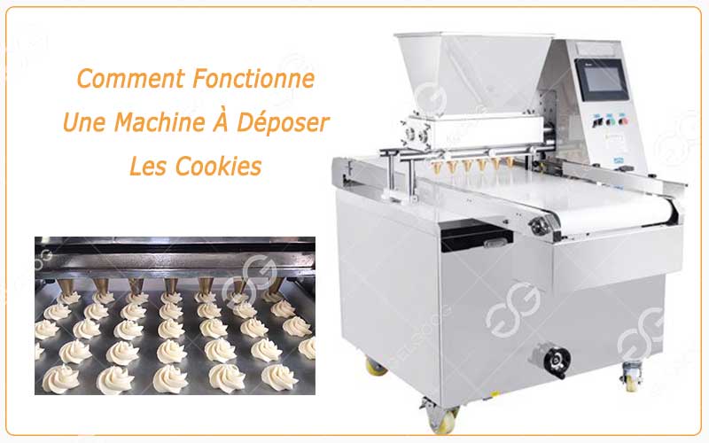 Comment Fonctionne Une Machine À Déposer Les Cookies