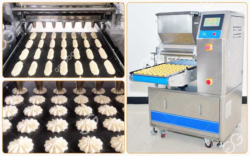 Caractéristiques De La Machine Automatique À Déposer Les Biscuits