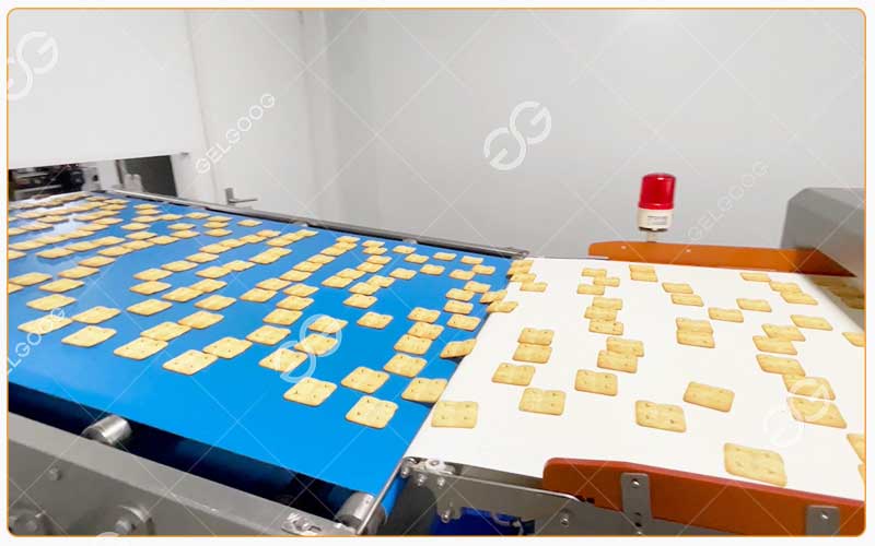 Production De Biscuits