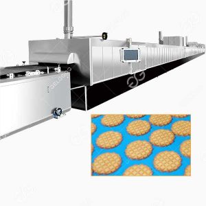 Four À Gaz Industriel De Biscuits Polyvalent