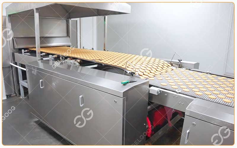 Caractéristiques Du Four À Gaz Industriel De Biscuits