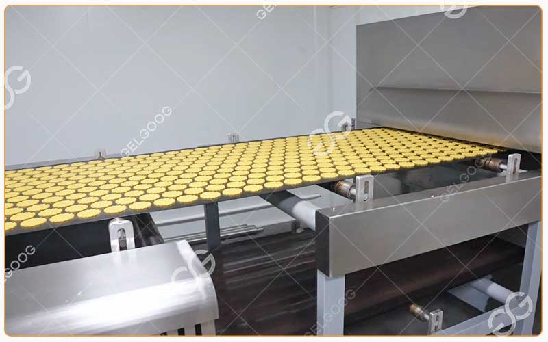 Avantages De Ce Four À Gaz Industriel De Biscuits