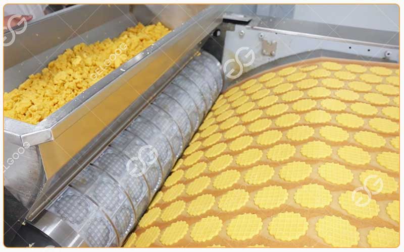 Processus Du Projet D'Usine De Fabrication De Biscuits