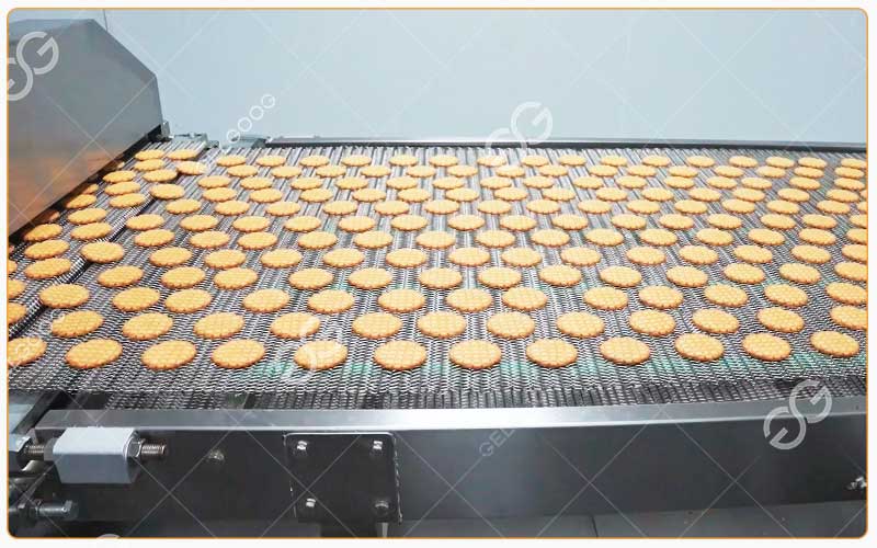 Usine De Fabrication De Biscuits