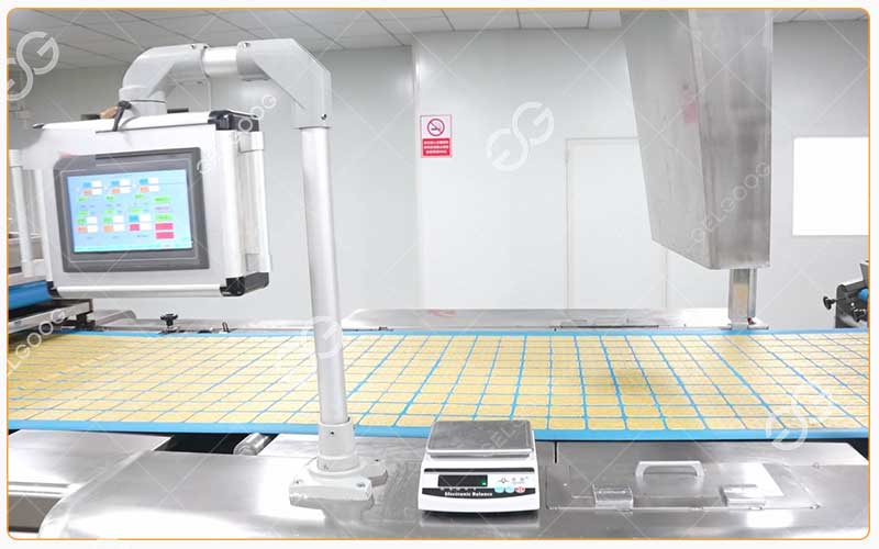 Réduire La Main-D'Œuvre Et Les Déchets - Production De Biscuits