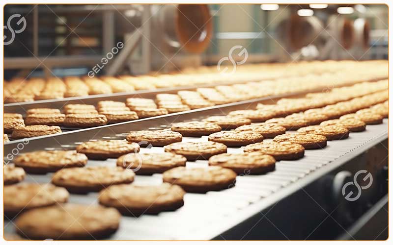 Comment Sont Fabriqués Les Cookies Aux Pépites De Chocolat